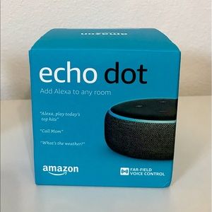 Amazon Echo Dot 3rd generation
